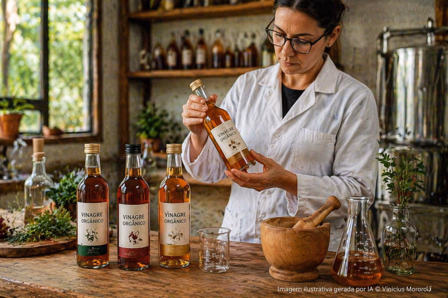 Produtora de vinagre orgânico amplia negócio no interior de SP com apoio de crédito público produtora-de-vinagre-organico-amplia-negocio-no-interior-de-sp-com-apoio-de-credito-publico
